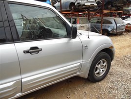2001 MITSUBISHI MONTERO XLS SILVER 3.5 AT 4WD 203965